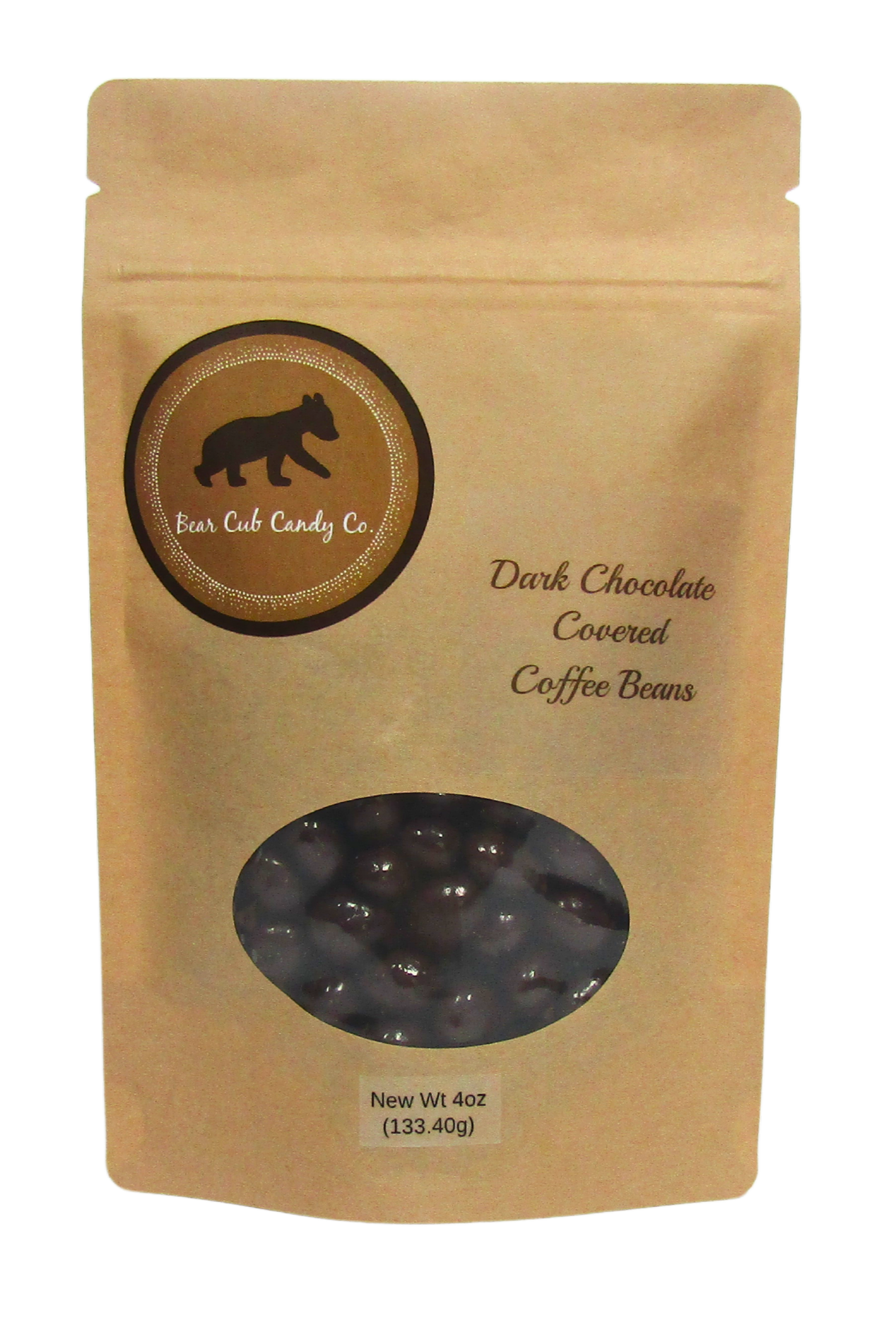 Dark Chocolate Coffee Beans