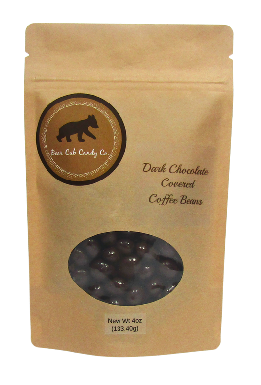 Dark Chocolate Coffee Beans