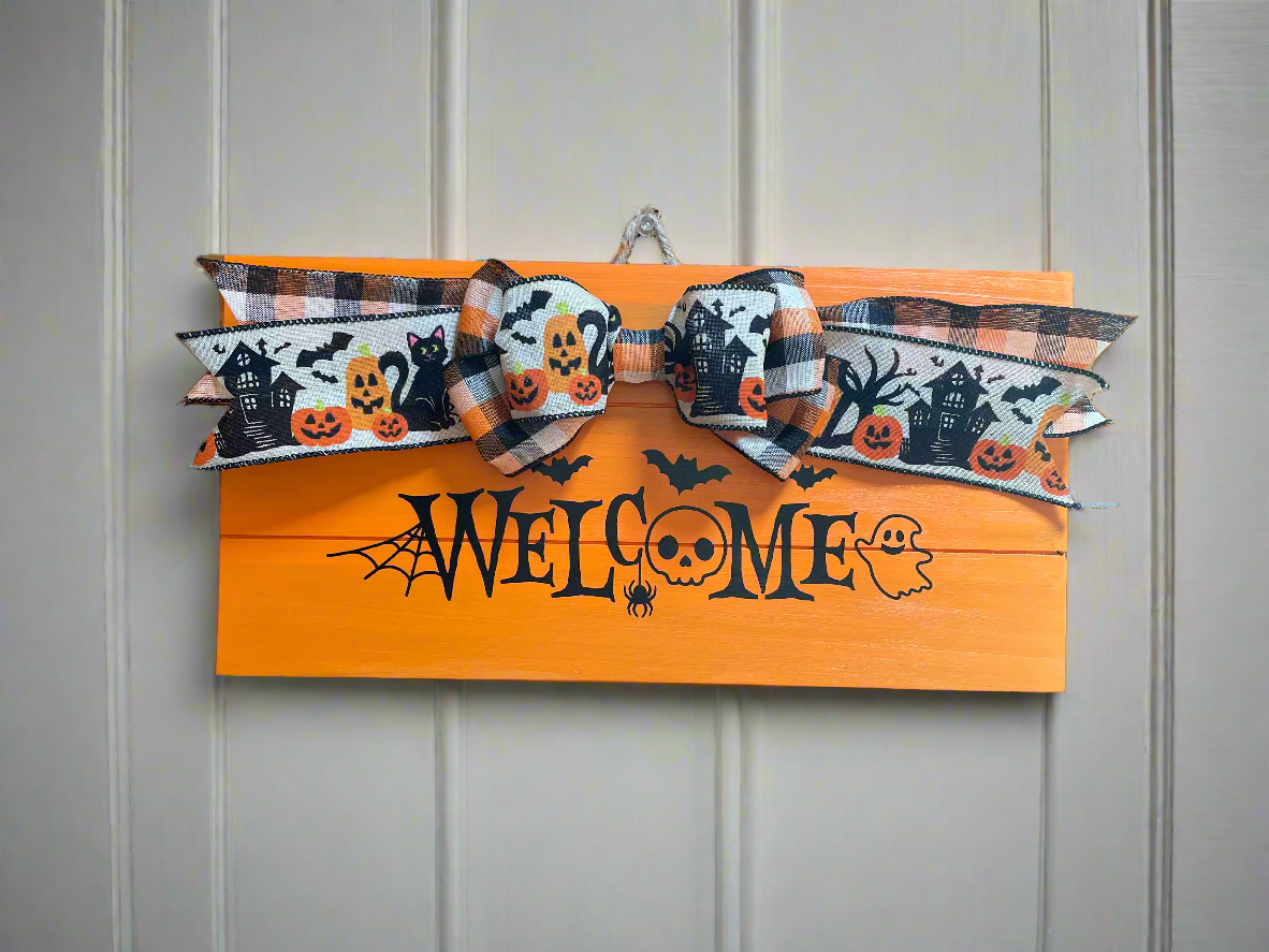 Welcome Sign - 16"