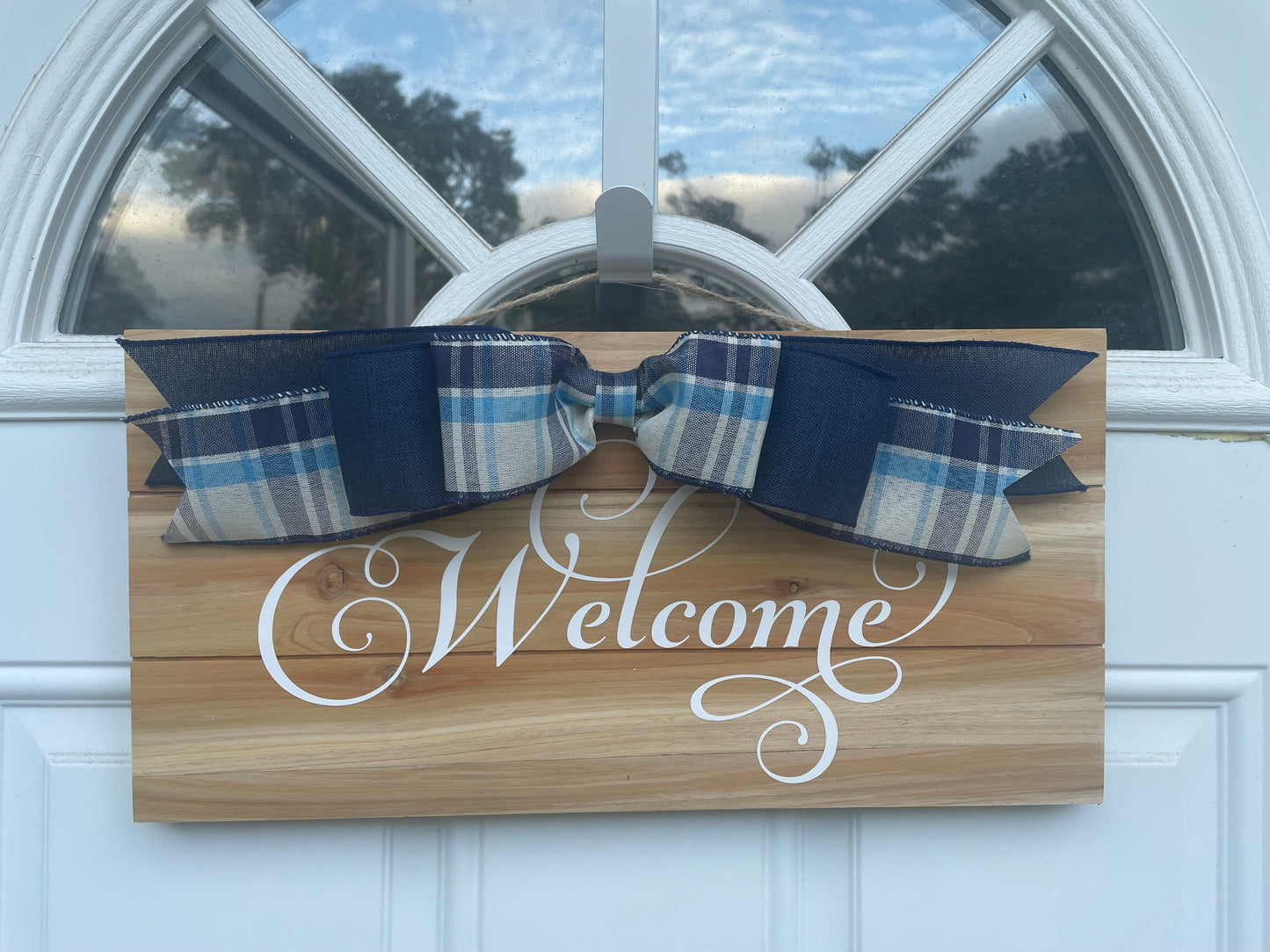 Welcome Sign - 16"