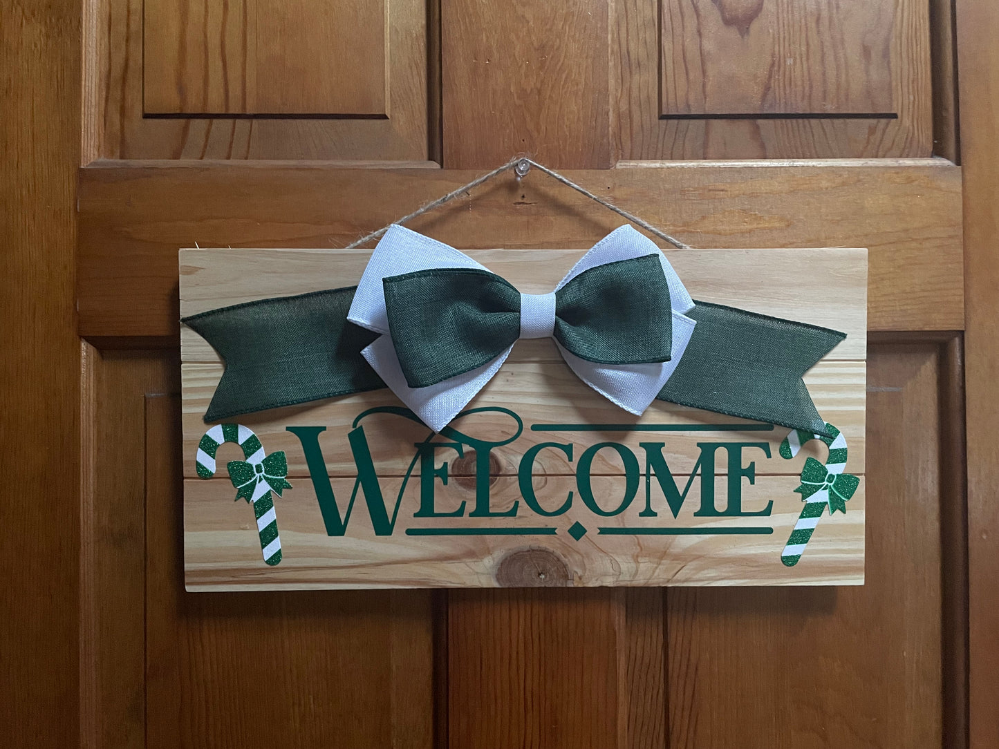 Welcome Sign - 16"