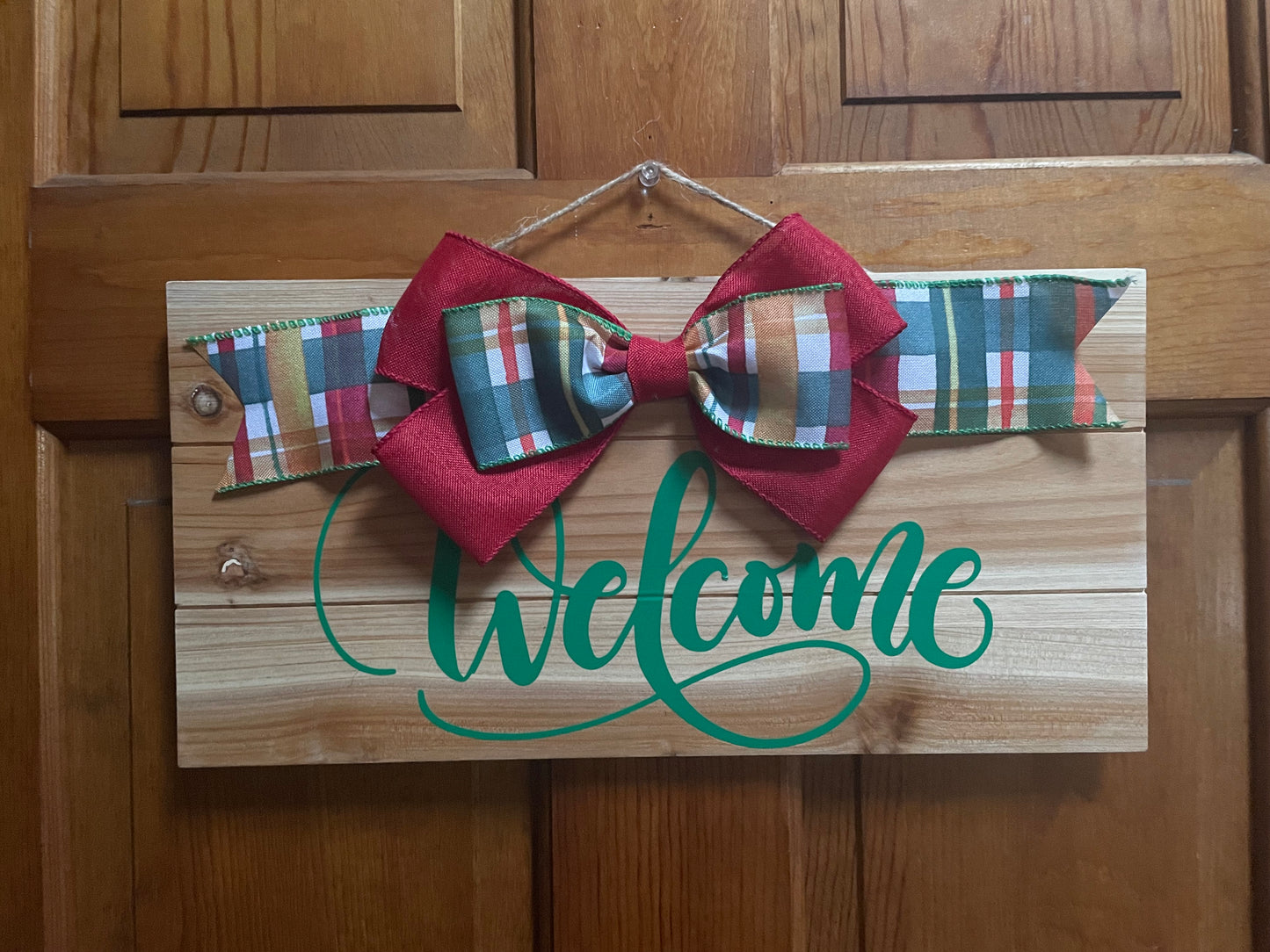 Welcome Sign - 16"