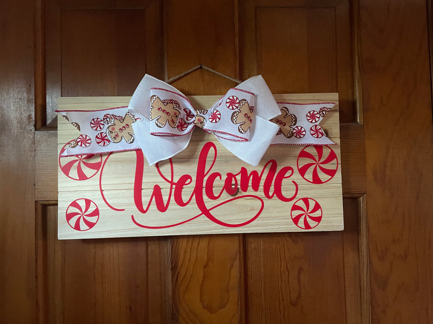 Welcome Sign - 16"