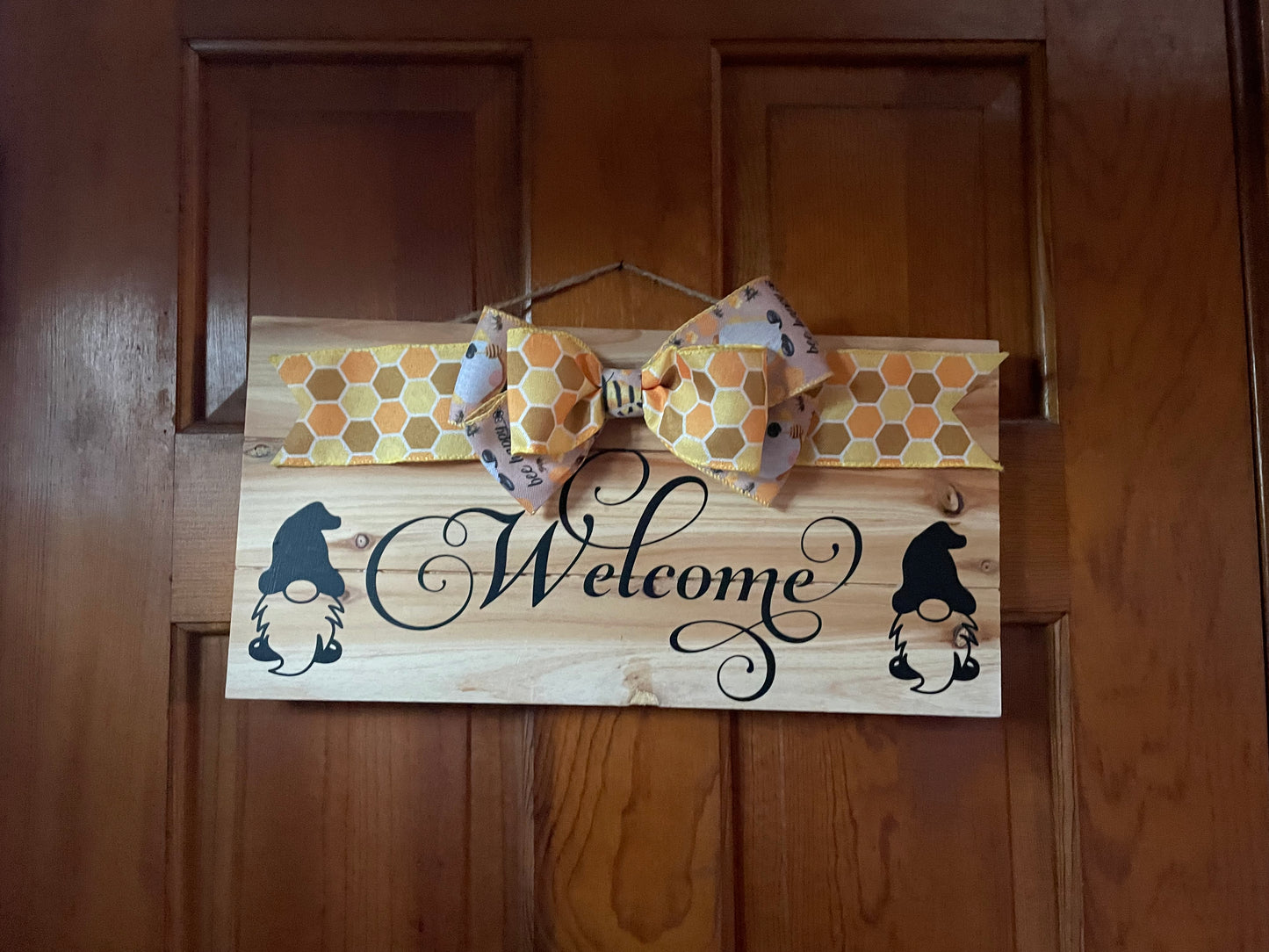 Welcome Sign - 16"