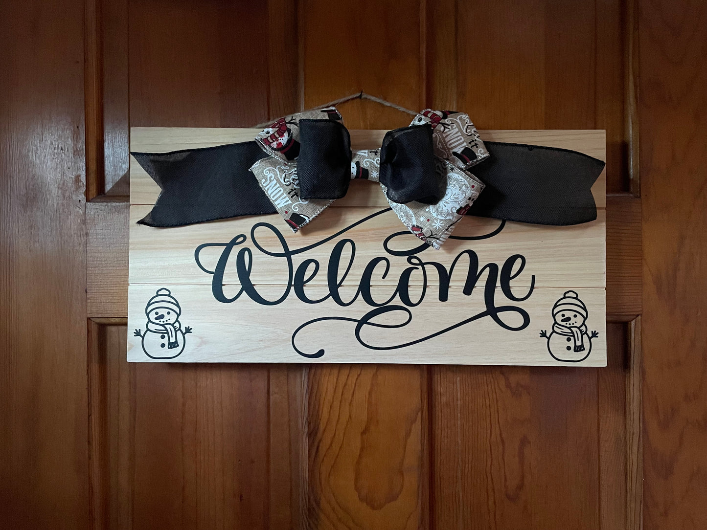 Welcome Sign - 16"