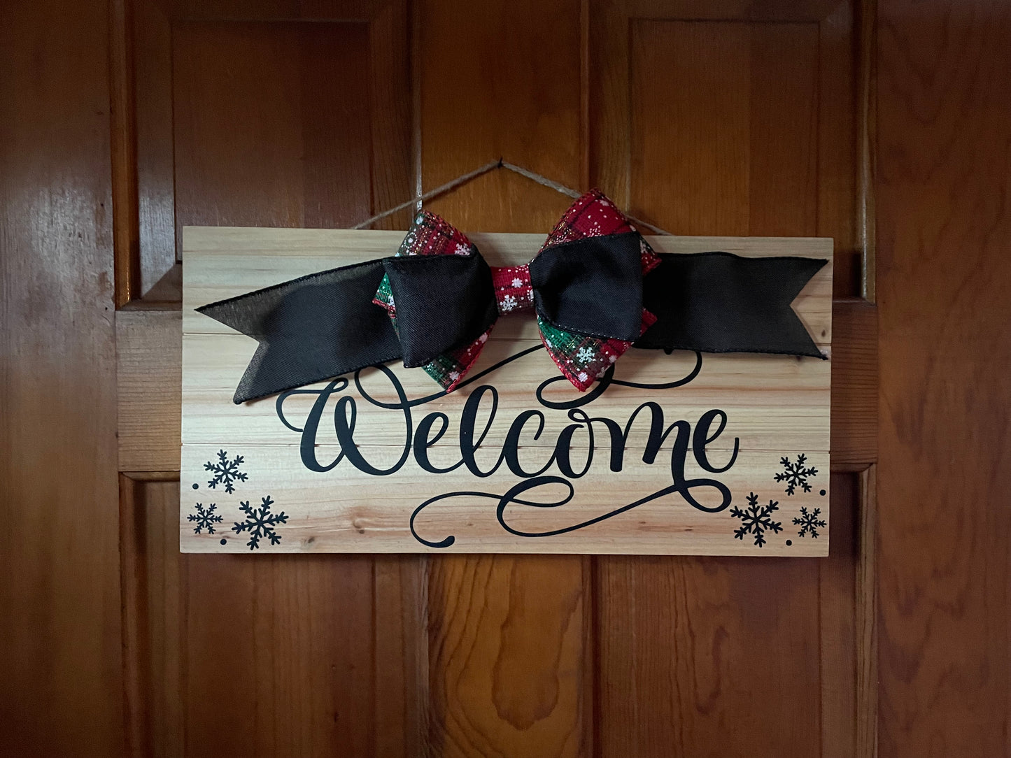 Welcome Sign - 16"