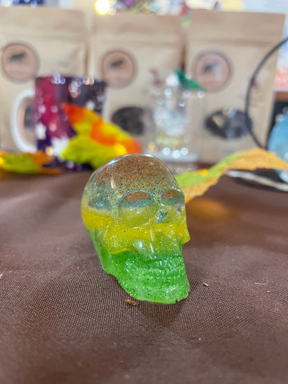 Resin - Small Skulls