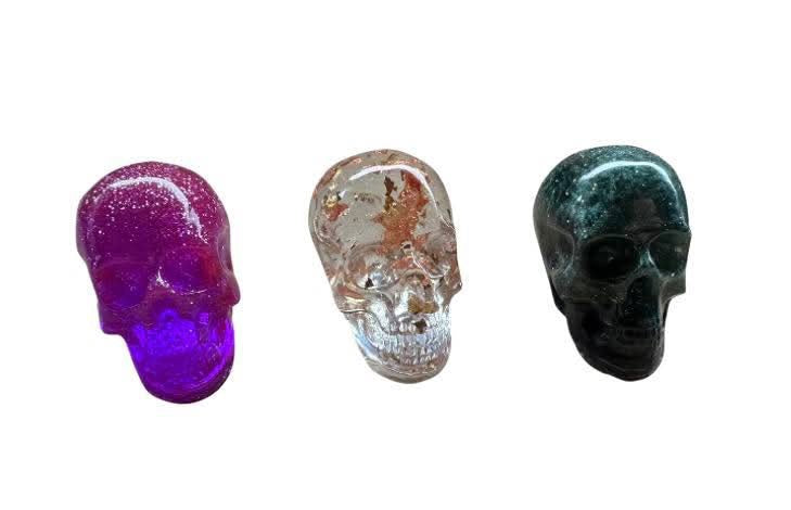 Resin - Small Skulls