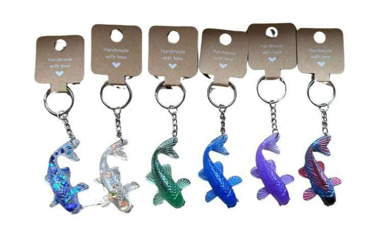 Resin - Keychain - Various Designs