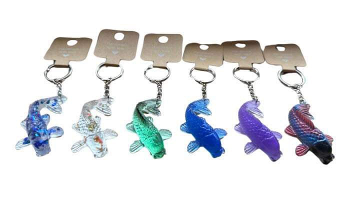 Resin - Keychain - Various Designs