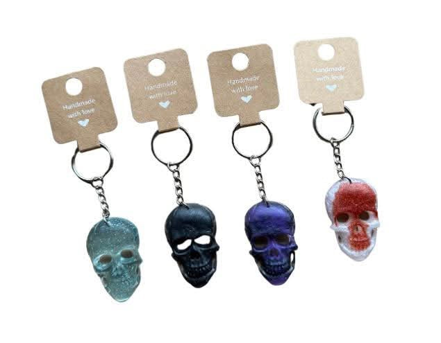 Resin - Keychain - Various Designs