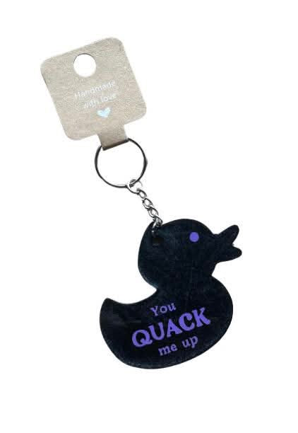 Resin - Keychain - Large Duck