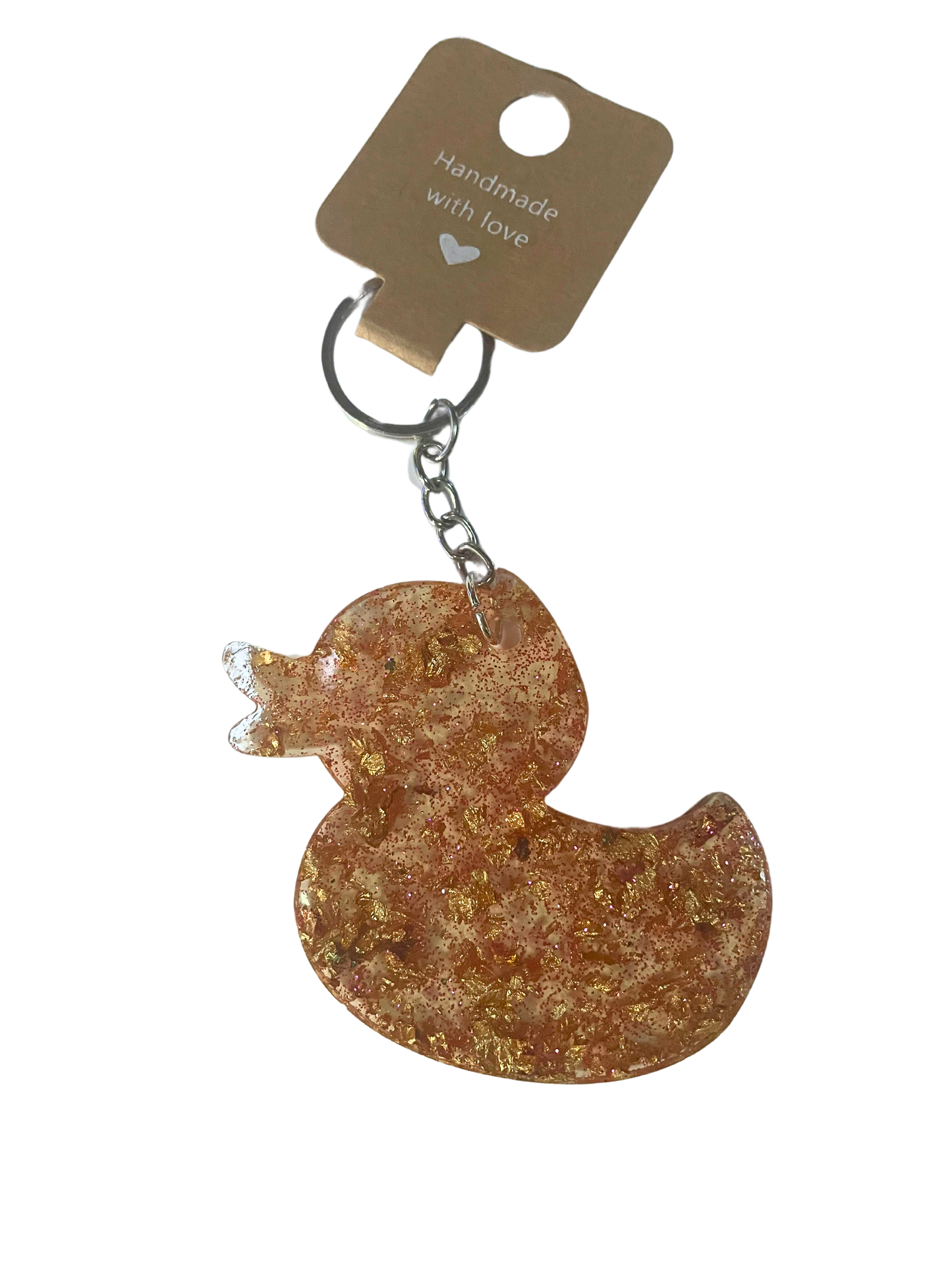 Resin - Keychain - Large Duck