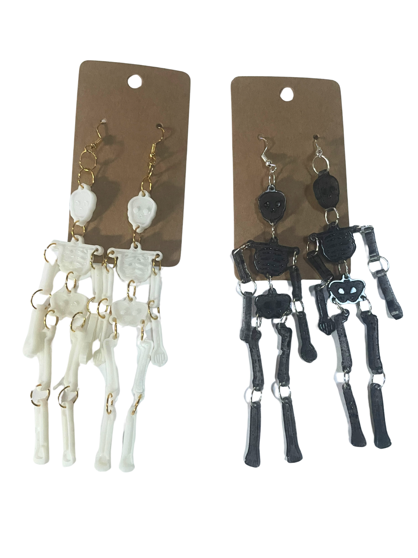 Resin - Skeleton Earrings